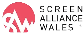 Screen Alliance Wales (SAW) logo